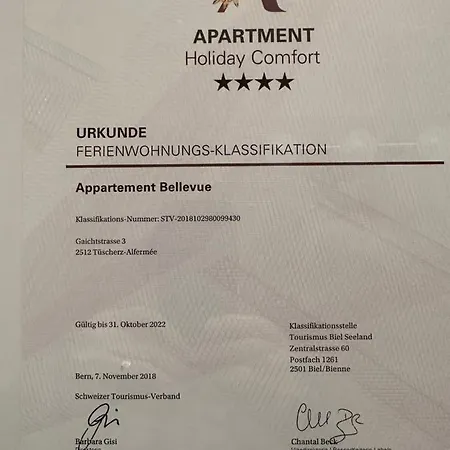 Lägenhet Bellevue *